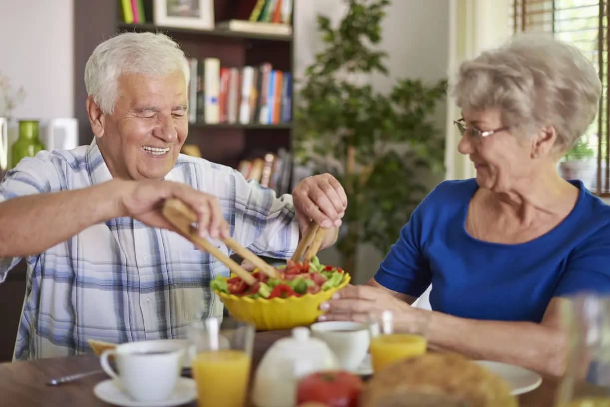 Nutrición en los adultos mayores
